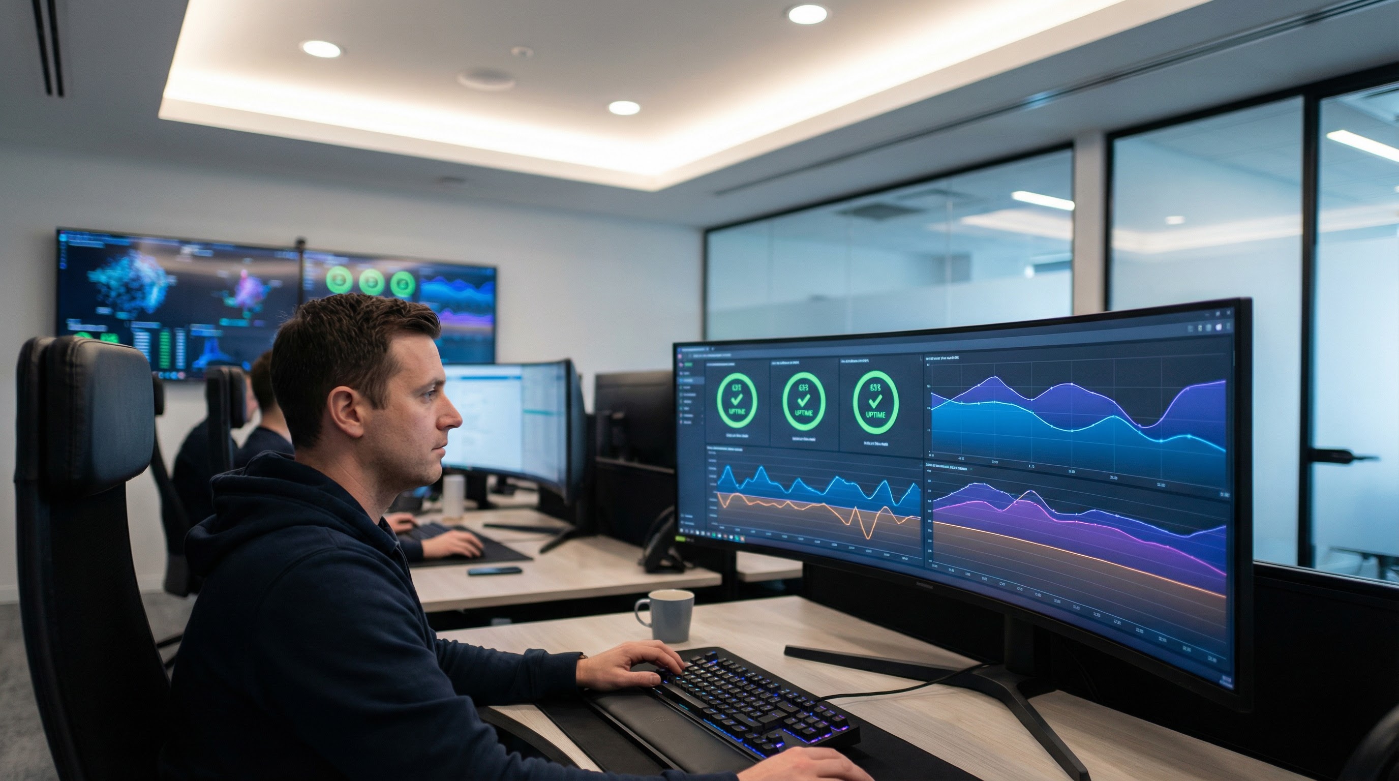 Futuristic systems visualization