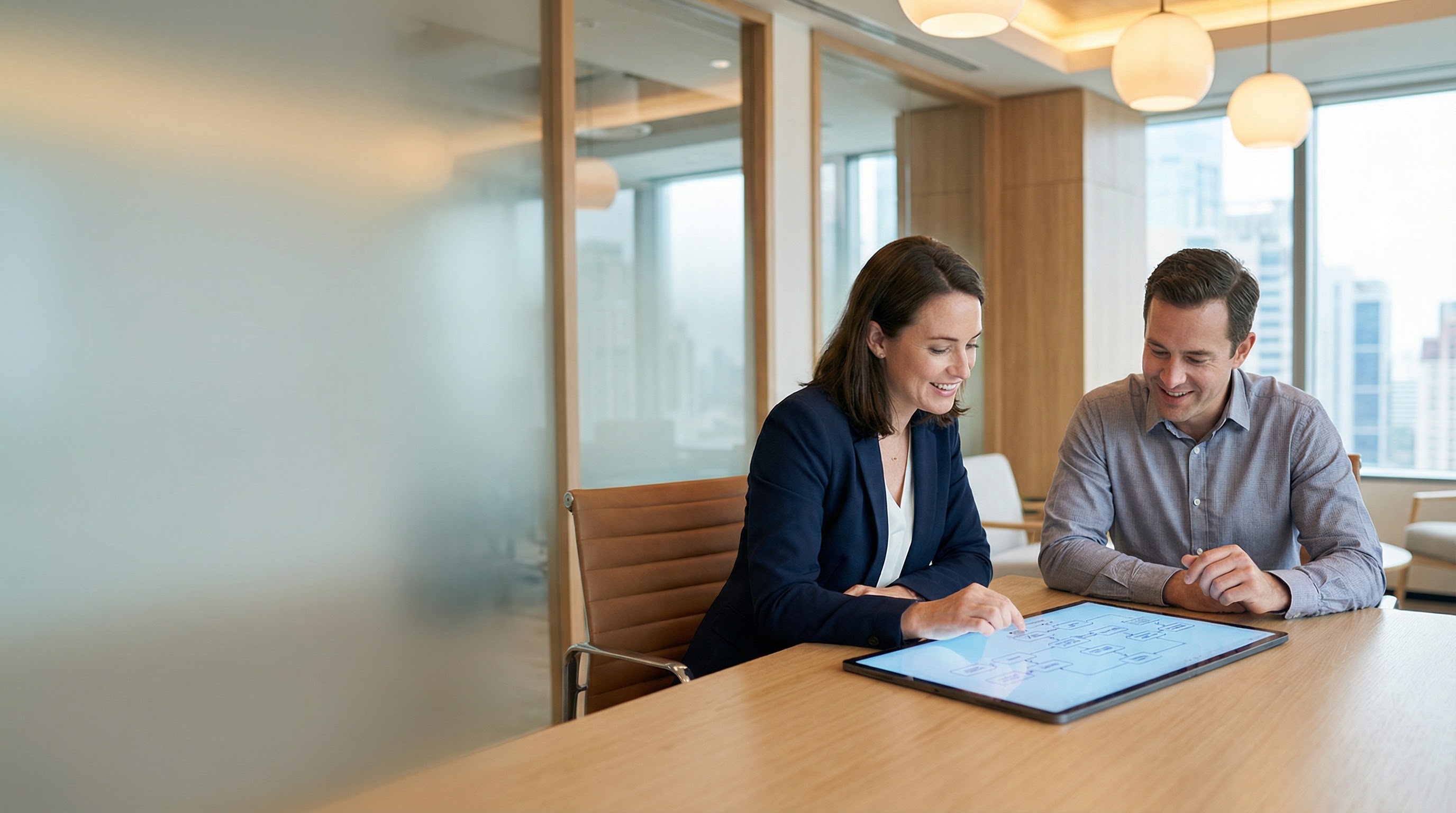 A portal into the future